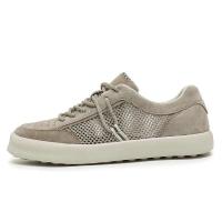 Nuevos zapatos descalzos de alta calidad para mujer, corte de verano, zapatos deportivos de cuero transpirables y frescos, diseño de marca para hombre, precio bajo - details 4