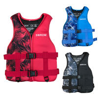 Chaleco salvavidas para adultos, salvavidas para Kayak, Surf, Jet Ski, lanchas, balsa de rescate, barco, Wakeboard, pesca, natación, rescate a la deriva - details 1