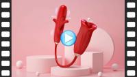 Vibrador Dildo Rosario Juguete Sexual para Mujeres Estimulación Clitorial y Ejercicio del Punto G - details 2