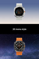 2025 Nuevo  Galaxy Watch 7 ultra reloj inteligente para hombres rastreador gps, cerradura de contraseña independiente, llamada bluetooth, pulsera inteligente impermeable, adecuado para hombres y mujeres, adecuado Para iOS y Android - details 11