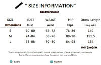 BUNO-Vestido largo sexy de encaje con cuello Halter, vestido largo con huecos y espalda descubierta para mujer, vestido ajustado para vacaciones de verano, - details 0