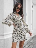 Ds largos con estilo para mujer, moda informal estampada, primavera otoño 2025 - details 6
