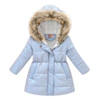 Manténgase abrigado y parece con estilo: chaqueta térmica con capucha para niña con acolchado alternativo de plumón para invierno - details 31