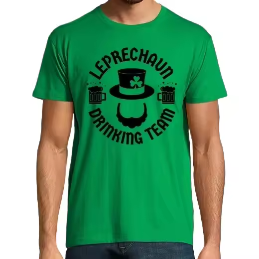 equipo duende día de san patricio Camisetas CERVEZA,Pack Regalo Camiseta Personalizada - 1