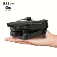 Dron E88Pro De Fotografía Aérea HD, Cámara Dual, Altura Fija, 360 °, novedad - details 3