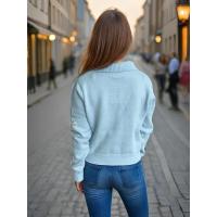 Suéteres de punto para mujer en estilo coreano Moda casual Corto t Primavera Otoño Ideal para salir - details 17