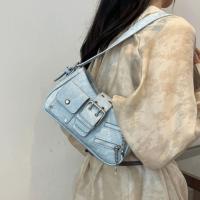 Bolso de mano a la moda Y2K, bolso para axila con remaches de estrella, bolso de hombro para chica picante, bolso cruzado Retro, ropa de calle - details 21