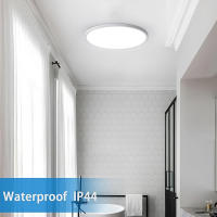 Lámpara de Techo LED Ultrafino, plafón Impermeable IP54, 24W, para Techo Blanco, 2100LM - details 2
