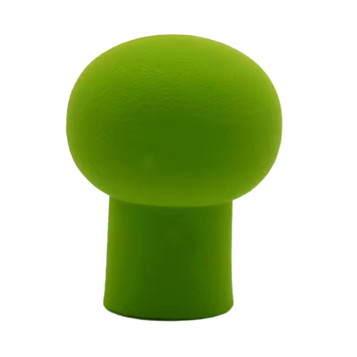 Esponja de Polvo Redonda Herramienta de Mezcla de Maquillaje para Mujeres y Niñas - 1
