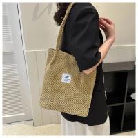 Bolsa de hombro de arte para mujeres _ bolsa de lona necube _ bolsa de pan casual - details 13