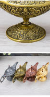 Lámpara de Wishings Mágica Aladdin Decoración Creativa Nórdica para el Hogar Artesanías de Metal - details 8