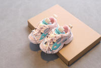 Zapatos informales para niños y niñas, zapatillas de deporte de malla de aire de moda, clásicas, con cordones, transpirables, para correr, asequibles, innovadoras - details 8