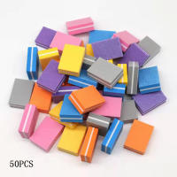 Minilimas pulidoras para manicura y pedicura, limas para manicura y arte de uñas, limas blancas - details 14