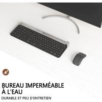 Escritorio pequeño para Ordenador, 100 x 50 x 73 cm Escritorio, Mesa de Oficina en casa, Escritorio para Ordenador portátil, Mesa de Diseño Industrial Blanco - details 2