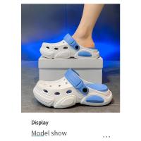 Sandalias de Plataforma Verde para Hombres Zapatos de Playa Antideslizantes para Exteriores - details 10