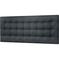 Tapado de Cabecero de Cama Premium Tela Tejida Antimanchas Tamaño 180 x 70 Verde Agua - details 14
