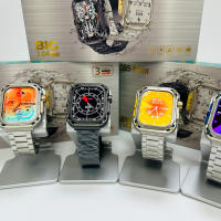 Reloj inteligente resistente al agua, dispositivo Compatible con teléfonos iOS y Android, gran batería, pantalla grande de alta definición, 2023 - details 18