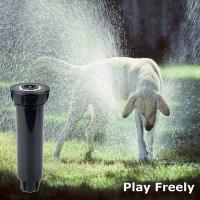 Aspersor emergente de 10 piezas, herramienta para césped, cabezal rociador para suministros de jardín, equipo de riego de 360 grados, aspersor de engranajes - details 2