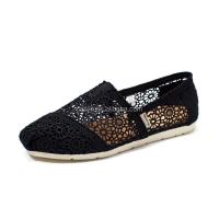 Nueva moda lona mujer 2025 Chaussures zapatos deportivos planos casuales de alta calidad y baratos - details 1