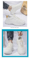 Zapatillas Deportivas para Hombres Primavera Nueva Malla Transpirable Versátil de Suela Gruesa Antideslizante Estilo Casual para Papá - details 5
