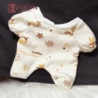 Evelyn (muñeca) pijamas de 20cm, ropa de bebé, ropa corporal de estrella de mar, accesorios de juguete Diy de dibujos animados para niñas, regalos de amor y espacio profundo - details 4