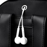 Mochila informal de gran capacidad para Mujer, Bolso hombro Canvas impermeable, antirobo, Estill - details 16