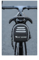 WEST BIKING-bolsa para SILLÍN de bicicleta, bolsa de almacenamiento para herramientas de ciclismo, de liberación rápida, reflectante, impermeable, accesorios para bicicleta de montaña y carretera - details 12