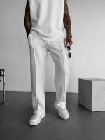 Pantalones casuales ligeros de cuatro estaciones para hombre, pantalón de punto, pantalón largo, moda, pantalón urbano - details 6