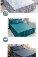 Sábana de Algodón Estrella Completa Funda de Almohada Elástica Ajustable - details 6