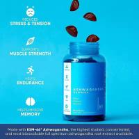 Caramelo blando de berenjena borracho sudafricano Goli Nutrition Ashwagandha Mixed Berry Gummies - 60 unidades - details 2