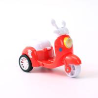 Modelo de motocicleta de simulación divertida para niña, regalos de cumpleaños, juguete para niño, coche de inercia, Mini motocicleta, 1 ud. - details 14