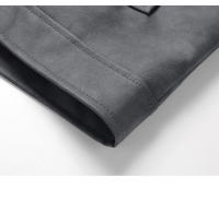 New Solid Leisure Port Wind Man Coat Outdoors Simplicity Fashion Jacket Spring Autumn Retro Style Flip Collar Leather Jacket Man - details 10