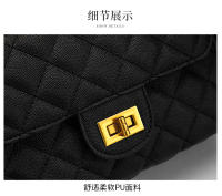 Nuevo bolso de mensajero de hombro con cadena de diamantes, bolso de hombro versátil de primavera y verano para mujer - details 12