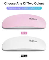 Mini secador hine portátil para manicura, lámpara de uñas de uso doméstico, 6 LED UV, 6W, Cable USB - details 5
