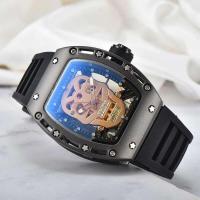 Reloj de Pulsera de Cuarzo de Lujo Automático Diseño Ecológico Oro Resistente al Agua Luminoso - details 11