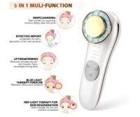 Máquina Facial portátil de alta frecuencia, masajeador de belleza 7 en 1 para limpieza de la piel, cuello y ojos - details 1