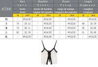 OUWU- Sling Vintage Casual Chic Mujeres Cami Tops Sólido Sin Mangas Chaleco Ajustado Moda 2025 Primavera Verano Vacaciones Tops - details 0