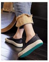Zapatos para caminar de mujer con soporte para el arco, deportes aéreos, correr, tenis - details 2