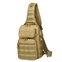Glovento - Bandolera Táctica Urbana con MOLLE Camuflada para Senderismo y Ciclismo - details 23