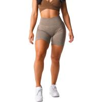 Pantalones Cortos de Gimnasia para Mujer NVGTN Scrunch Sin Costuras de Spandex Elásticos Transpirables con Efecto Levantador de Cintura para Deportes de Ocio y Correr - details 31