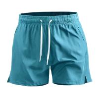 Pantalones cortos deportivos de verano para hombre, pantalones cortos deportivos de secado rápido, pantalones cortos ligeros para correr con bolsillos, pantalones de playa para gimnasio - details 11