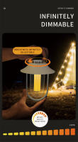 Yeelight-luz portátil para acampar al aire libre, iluminación colgante, recargable, temperatura de Color ajustable, 6000K, IP5 general, resistente al agua - details 2