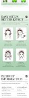 Máscara de Ojos con Aloe Vera y Colágeno 30 Pares Elimina Arrugas y Líneas Finas Cuidado de la Piel Facial - details 8