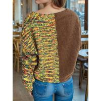 Primavera-Otoño 2024 Novedad Chic con cuello en V para mujer - details 12