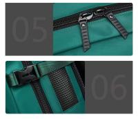 Mochila de viaje, bolso, senderismo de moda, bolsa de equipaje de viaje deportivo y de ocio - details 19