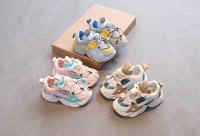 Zapatillas de Malla de Aire de Moda para Niños y Niñas Zapatillas de Correr Transpirables con Cordones Clásicos - details 2