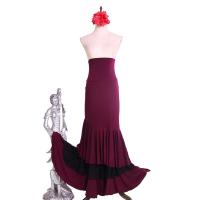 Vestido de baile flamenco alto vestido de mujer - details 1