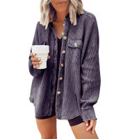 Chaqueta con solapa estilo mujer, novedad de otoño - details 3