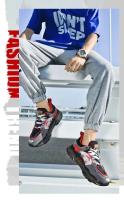 2024 Zapatos deportivos para correr de diseñador para hombre, parte inferior gruesa, cojín de aire, goma, verano - details 1