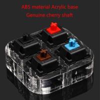 Tester Cherry Kailh Gateron Switches Sampler nical Keyboard Acrylic Base Translucent Keycaps Testing Tool - details 2